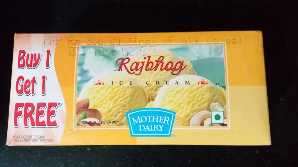 Rajbhog 700+700ml